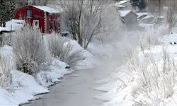 Sarıkamış'ta kar kalınlığı iki metreyi geçti