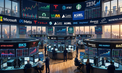 Küresel Piyasalarda Bilanço Maratonu: Teknoloji ve Sanayi Devleri Sahne Alıyor