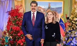 Venezuela Devlet Başkanı Maduro ve eşi New York'ta