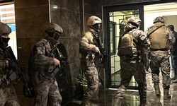 Suç örgütüne yönelik operasyonlarda 96 şüpheli yakalandı