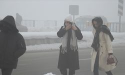 Dün Türkiye’nin 70 ilinde hava sıcaklıkları sıfırın altına düştü