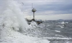 Meteoroloji'den denizlerle ilgili uyarı açıklaması geldi