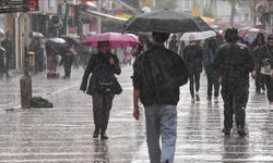 Yağışlı havalar yurdun birçok bölgesini etkileyecek