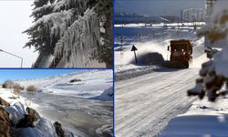 Doğu Anadolu'da soğuk hava etkili