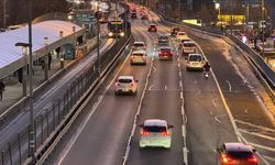 İstanbul'da yeni yılın ilk iş gününde trafik sakin