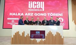 Borsa İstanbul'da gong Üçay Mühendislik (UCAYM) için çaldı