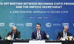 COP31'in başlangıç toplantısı İstanbul'da yapıldı
