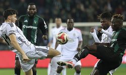 Beşiktaş, kupada Kocaeli'den 1 puanla döndü