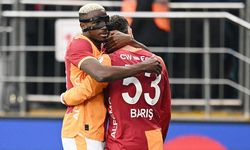 Lider Galatasaray, Rize deplasmanından üç puanla döndü
