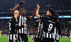 Beşiktaş, Dolmabahçe'de dört dörtlük!
