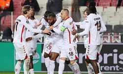 Samsunspor, Konferans Ligi'nde son 16 turuna kaldı!