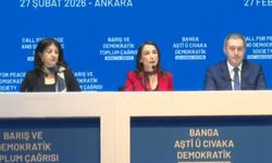 DEM Parti heyeti, ikinci 27 Şubat mesajını okudu