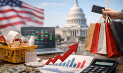 ABD'de kişisel tüketim harcamaları geçen yıl aralıkta arttı