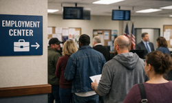 ABD'de işsizlik maaşı başvuruları azaldı