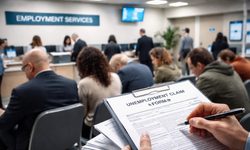 ABD’de haftalık işsizlik maaşı başvuruları açıklandı