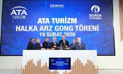 Borsa İstanbul'da gong Ata Turizm (ATATR) için çaldı