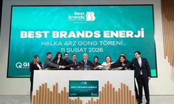 Borsa İstanbul'da gong Best Brands "BESTE" için çaldı