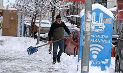 Doğu Anadolu yeniden beyaza büründü