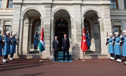 Cumhurbaşkanı Erdoğan, Ürdün Kralı 2. Abdullah ile görüşme gerçekleştirdi