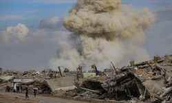 İsrail, Gazze Şeridi'nin çeşitli bölgelerini bomba yağmuruna tuttu!