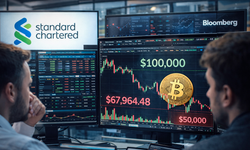 StanChart, 2026 için Bitcoin tahminini yine revize etti