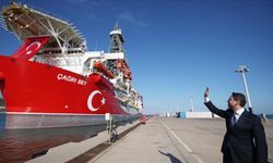 Çağrı Bey sondaj gemisi, görev için Somali'ye uğurlandı