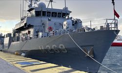 TCG Anamur NATO görevi için Yunanistan’da!