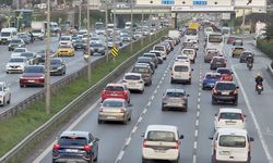 İstanbul’da sabah saatlerinde trafikte yoğunluk yaşanıyor