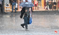 Bakanlık'tan sarı kodlu yağmur uyarısı geldi!