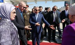 Cumhurbaşkanı Recep Tayyip Erdoğan, resmi ziyaret için Mısır’da