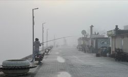 Çanakkale Boğazı hava koşulları sebebiyle transit gemi geçişlerine kapatıldı