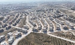 Deprem bölgesinde son bir yılda 254 bin konut daha tamamlandı