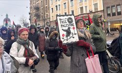 İsrail'in Batı Şeria'yı ilhak etme kararına karşı Avrupa'da birçok kişi sokaklara döküldü