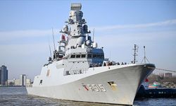 TCG Anadolu, Rotterdam Limanı'nda yoğun ilgi gördü
