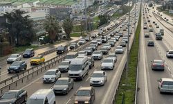 İstanbul'da trafik yoğunluğu yüzde 80'i buldu