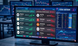Tera Yatırım'ın en çok alım satım yaptığı hisseler