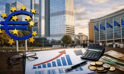 Avro Bölgesi'nde yüzde 0,2 büyüme yaşandı