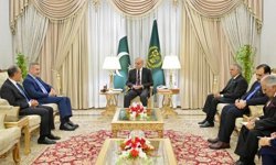 Hakan Fidan, Pakistan Başbakanı Şerif ile görüştü