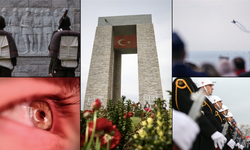 Çanakkale Deniz Zaferi'nin 111. yıl dönümü törenlerle kutlandı