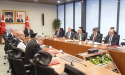 Yurdun sınır kentlerinin valileri güvenlik toplantısında bir araya geldi