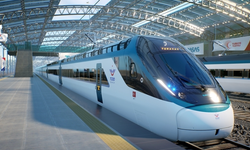 Milli Elektrikli Hızlı Tren Projesiyle üretilen ilk tren hizmete başlıyor