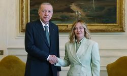 Erdoğan, İtalya Başbakanı Meloni ile bir görüşme gerçekleştirdi
