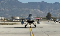 MSB: F-16'lar ve hava savunma sistemleri KKTC'ye yerleştirildi