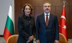 Hakan Fidan, Bulgaristanlı mevkidaşı ile İstanbul'da bir araya geldi