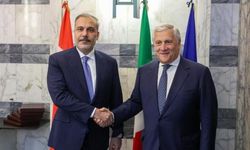 Hakan Fidan, İtalyan mevkidaşı ile telefonda görüştü