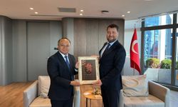 Emre Tezmen, Endonezya Büyükelçisi Achmad Rizal Purnama’yı Ağırladı