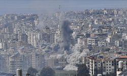 İsrail ordusu Beyrut'taki Dahiye bölgesine yeni saldırılarda bulundu