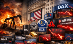 Küresel piyasalar haftaya negatif başladı