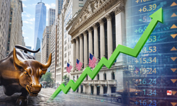 New York borsası ateşkes iyimserliğiyle yükselişle açıldı