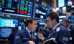 New York borsası haftaya yükselişle başladı